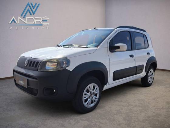 FIAT UNO 1.4 WAY 8V FLEX 4P MANUAL